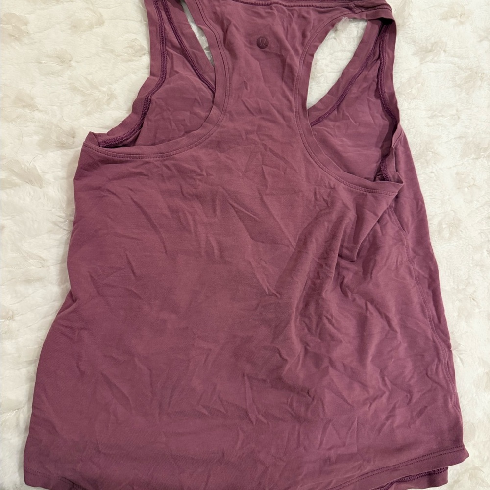 lululemon athletica Mauve Tank Top